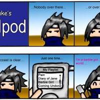 Sasukes Ipod